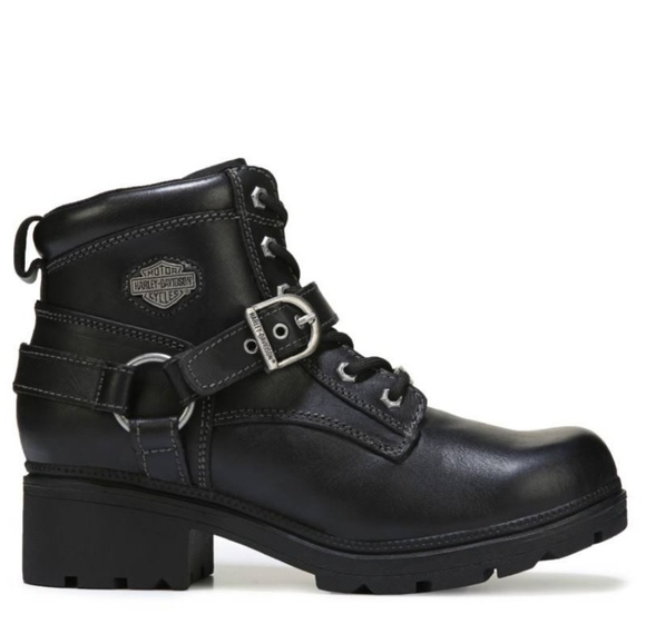 Harley-Davidson Shoes - HARLEY - DAVIDSON womens Tegan lace up boot